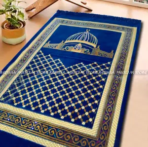 Sajadah Sholat Turki Dewasa Tebal Standart Ukuran 70x110 Souvenir Oleh Oleh Umroh Haji