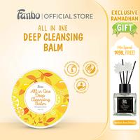 Gambar Fanbo All in One Deep Cleansing Balm - Pembersih Make up (Balm) - Tea Tree dari Fanbo Kota Administrasi Jakarta Barat 1 Tokopedia