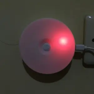 [BEC] Lampu Samping Tempat Tidur LED USB | Lampu Tidur LED Rechargeable | Lampu Malam Tombol LED Magnet | Lampu Emergancy