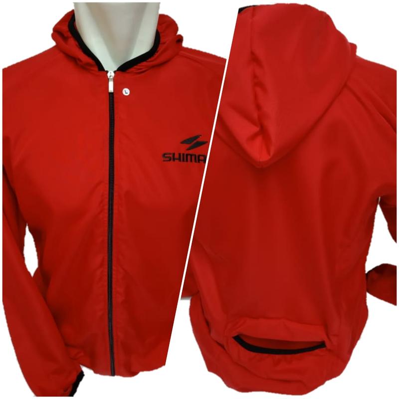 Jaket sepeda Jaket Jogging Jaket Sauna Jaket Running Parasut Jaket Sepeda Abu Sport 5
