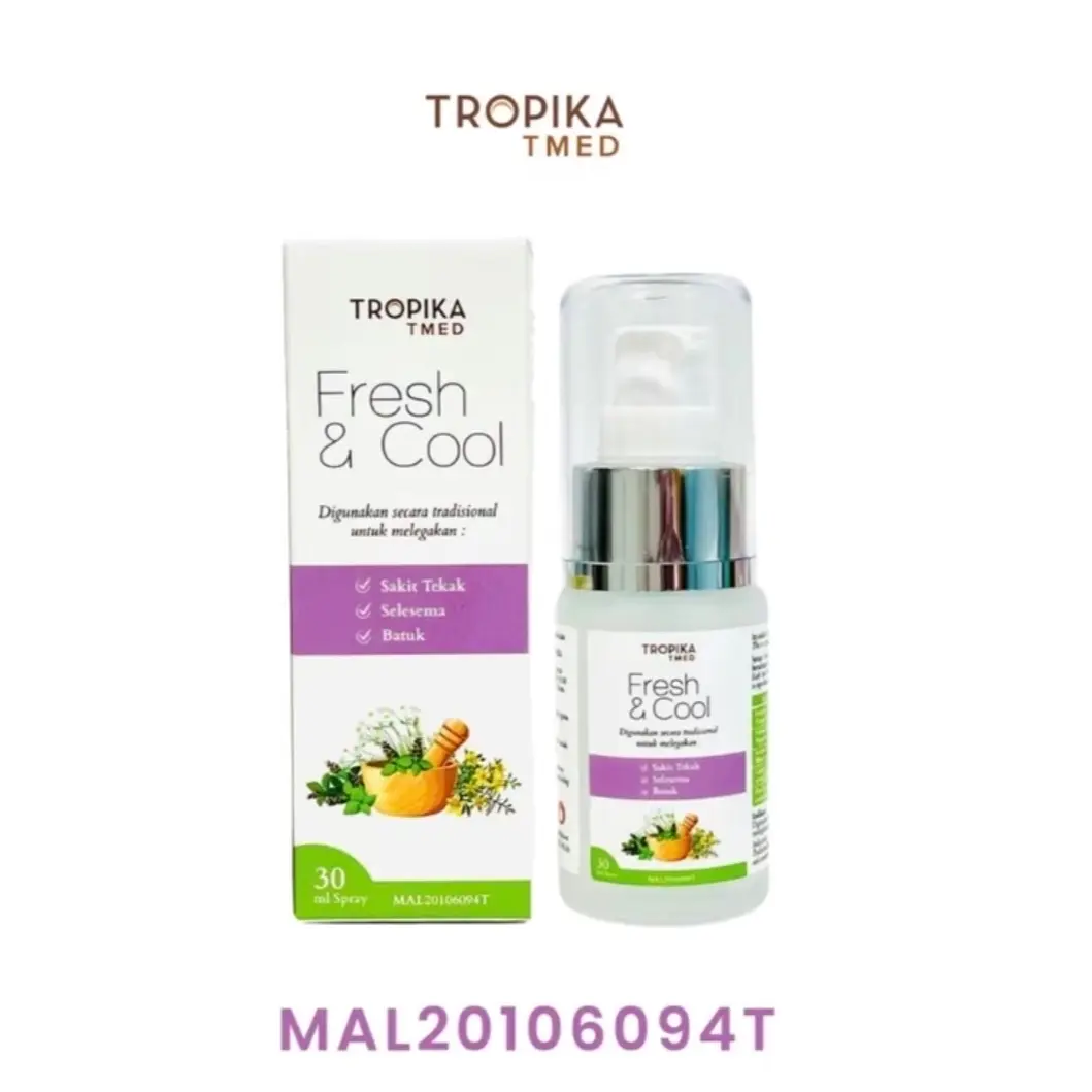 Spray Fresh and Cool Tropikal - Spray Mulut