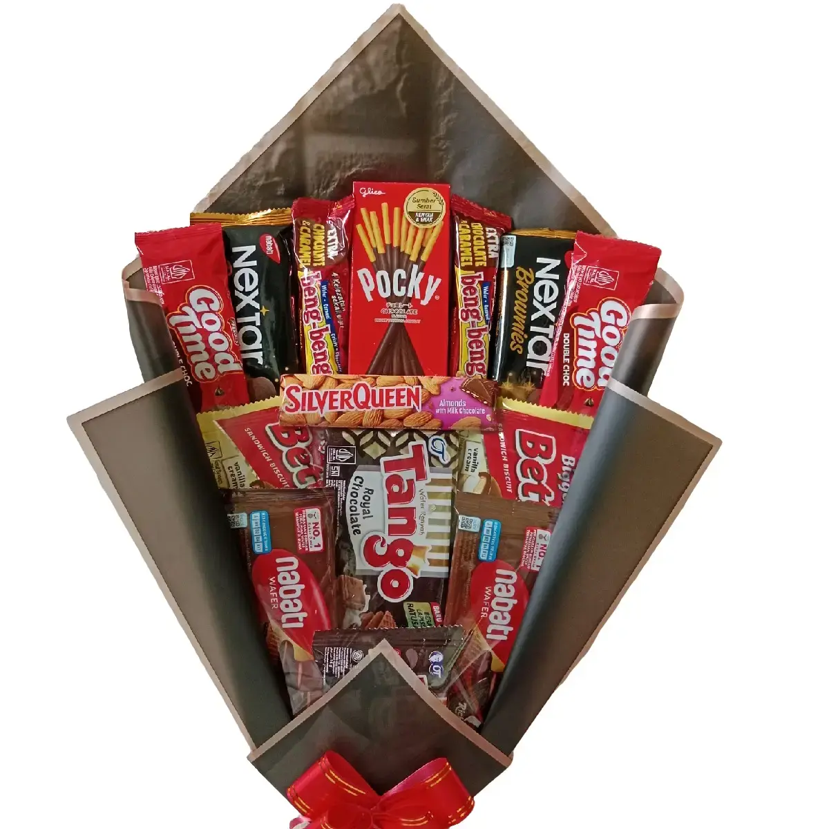(READY STOCK) BARANG BISA DIKIRIM HARI YANG SAMA - Bucket Snack /BUKET MAKANAN / SNACK BUCKET Sidang, wisuda, ultah.