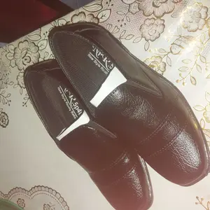 Sepatu Kulit Pantofel Anak Laki-laki Ukuran 33-44 Hitam Elegan untuk Sekolah SD SMP SMA Remaja & Dewasa Sepatu Kerja Kantor Formal Resmi