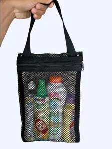 Totebag mini serbaguna Tempat bedak bayi sabun mandi kosmetik organizer