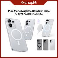 Gambar Case for OPPO Find X9 Find X9 Pro SNAPFIT Pure Matte MagSafe Ultra Slim Hardcase Protective Premium Casing - Matte Black-Magnetic, Oppo Find X9 dari Supcase Official ID Kota Administrasi Jakarta Barat 1 Tokopedia