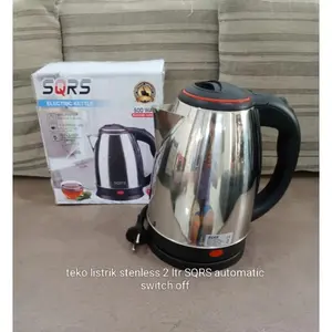 Teko Pemanas Air Listrik Otomatis 2Lt HYQ-TK200/Mug Listrik Stainless