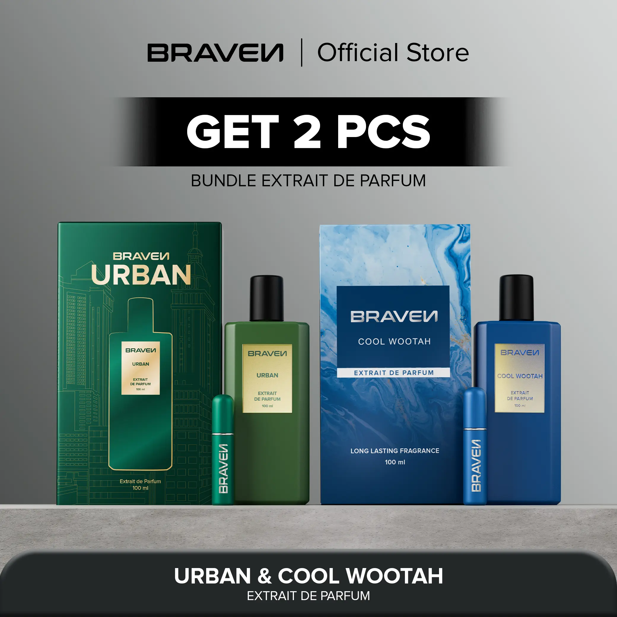 Urban XDP + Cool Wootah