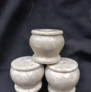 part piala marmer model Goci 5 cm