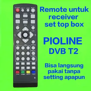Remote Receiver Set top box / STB Pioline  DVB T2