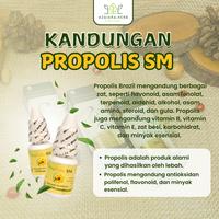 Gambar PROPOLIS SM Tetes Kulit HPV, Penghilang Kutil Di Seluruh Tubuh, Perontok Kutil Hpv, Daging Tumbuh, Bisulan, Tiroid Dengan Propolis Sm Isi 6Ml dari azqiaraherbal Kota Bandung 5 Tokopedia