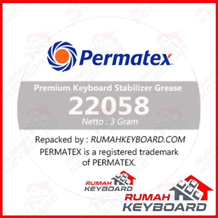 Gambar LUBE - PERMATEX 22058 - 3 GRAM - DIELECTRIC GREASE - STABILIZER LUBE dari Rumah Gamings Kota Administrasi Jakarta Barat Tokopedia