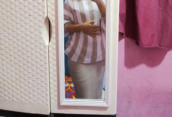 Product Review of Alesha - STELAN RAJUT BATWING / RAJUT KELALAWAR SALUR PANJANG TEBAL from R**r 0