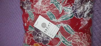 Product Review of gamis encim pita  LD 110-120 | busui friendly | gamis batik cap colet premium rayon candi mekar Muslim Dress Wanita from M**A 0