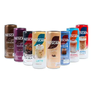 NESCAFE 24x220ml ID NEW ALL VARIANT - Ready to Drink Segar Praktis