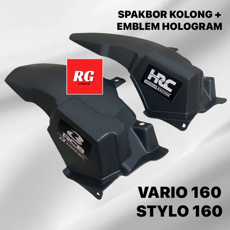 HUGGER VARIO 160 STYLO ABS CBS ISS SPAKBOR KOLONG V160 HUGER FENDER AIR BLADE HONDA PNP 0