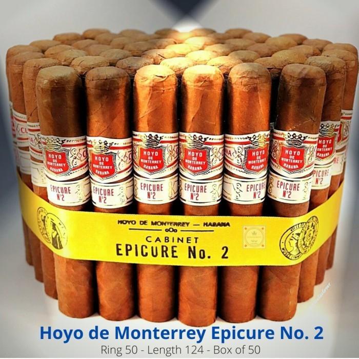 Hoyo de Monterrey Epicure No 2 - box of 50