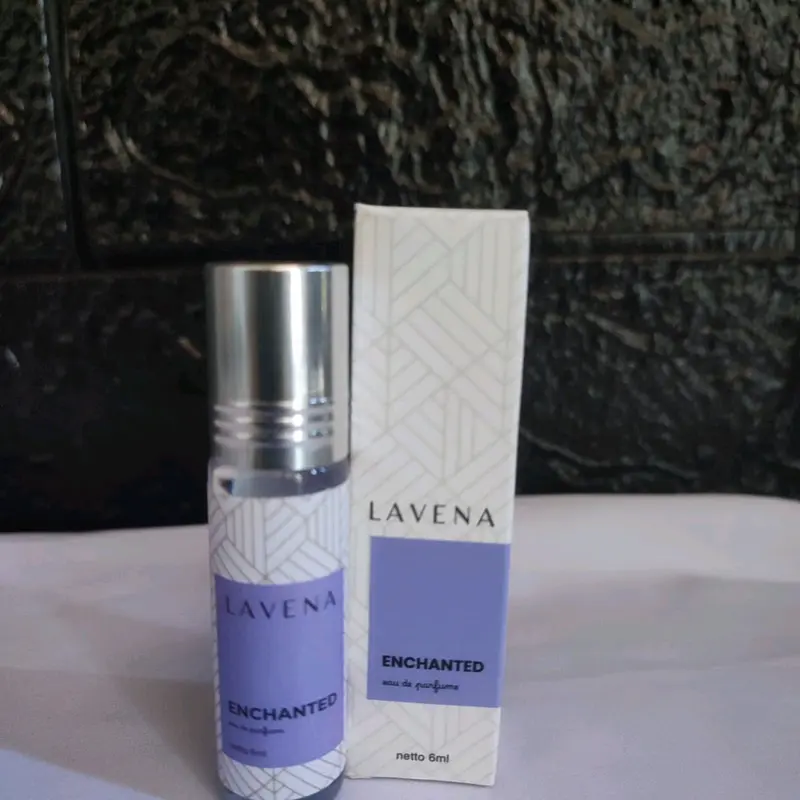 Parfum Lavena untuk Wanita dengan Aroma Feminin 6 ML Perfume Wangi 1