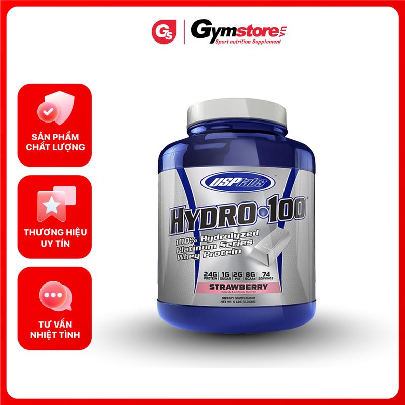  Whey Protein USP Labs Hydro 100 Hydrolyzed Platinum Gymstore 