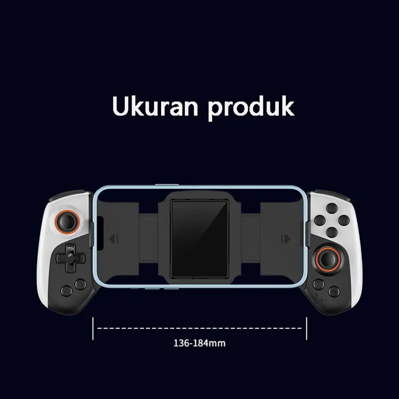 Mobile Gamepad Controller Pendinginan semikonduktor E -Sports Professional Pubg Genshin Zelda Wireless Accessories Joystick 6