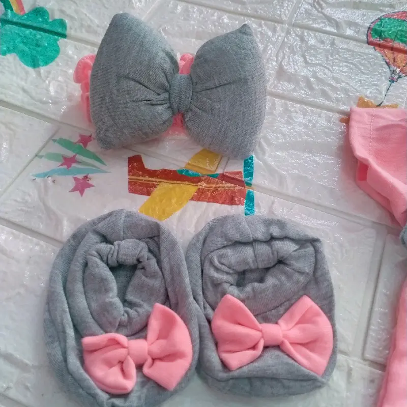 BAJU BAYI Perempuan 0 6 bulan Cewek Setelan JUmper anak Newborn Newbron untuk Akikah Pesta Formal Newbron Pakaian bayi Perempuan cewek SET rok tutu baru lahir Free Bonus Bandana sepasang sepatu umur 0 1 2 3 4 5 Bulan bayi cewek Viral Hits Pekanbaru  PKU 8