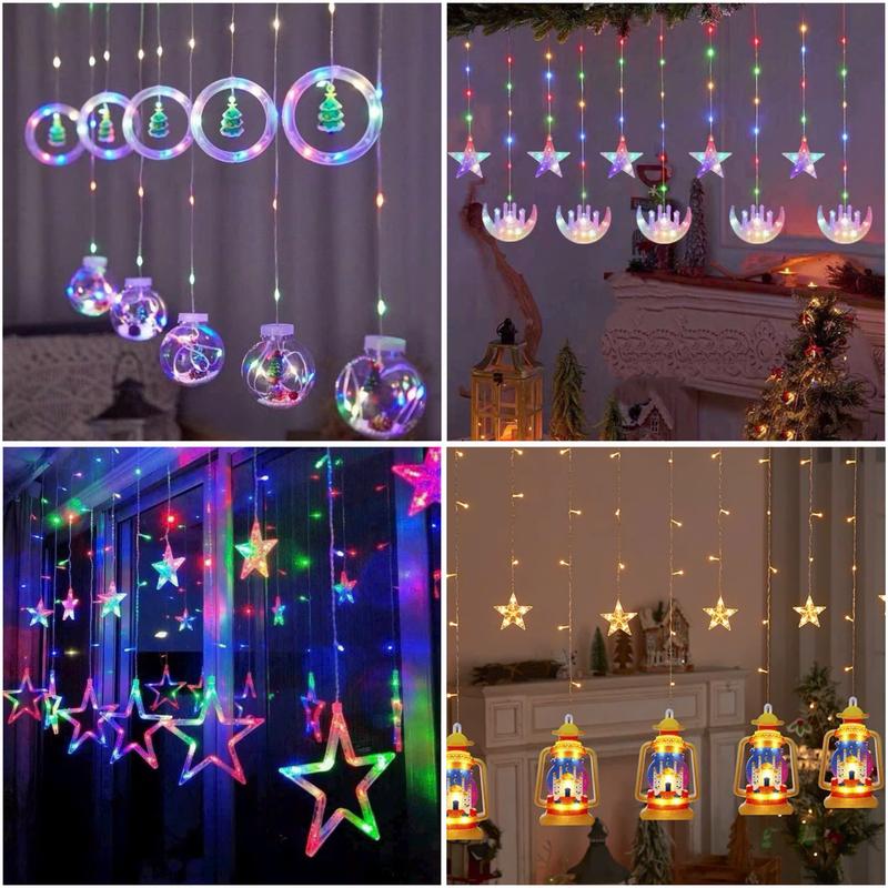 Đèn LED Ngôi Sao - Đèn Lồng - Đèn Bóng Tròn– Sự Kết Hợp Hoàn Hảo Cho Mọi Dịp Lễ Hội