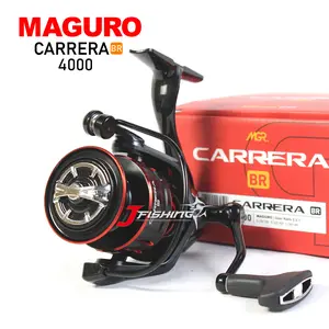 Reel MAGURO CARRERA BR 1000 s/d 6000 Kolam Sungai Muara Laut