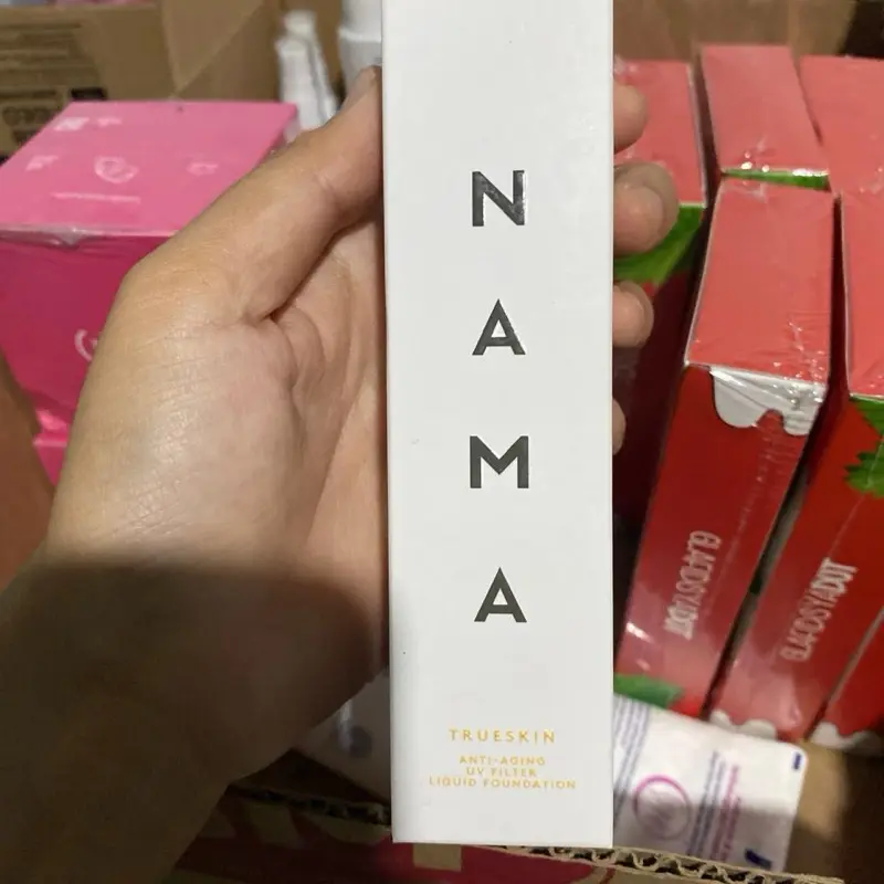 [New] Nama Trueskin Anti Aging Uv filter Liquid Foundation 01 Honey Glow