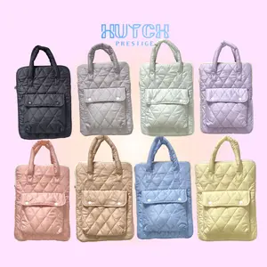 TULA Laptop Sleeve Puffy Diamond Quilted Bag / Tas Laptop