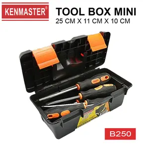 Kenmaster Tool Box Mini B250 / Kotak Perkakas / Tempat Penyimpanan