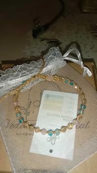 Product Review of Zodiac Crystal Bracelet Libra Colors from I**N I**I 0