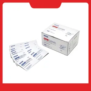Onemed Swab Alkohol 100 Pcs - Pembersih kuman