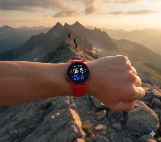 Stylish Digital Fitness Tracker Smartwatch for Active Lifestyles - Multi-Color Options watch store