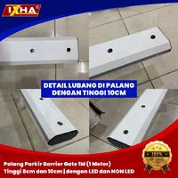 Gambar palang parkir barrier gate ukuran 1 meter , 1m , 1meter led dan non led - tinggi 8 cm, led dari Barrier Gate ID Kota Bekasi 5 Tokopedia