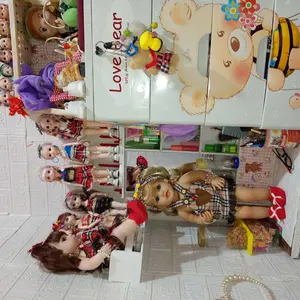 Rak Dinding Rak Buku warna putih  Kayu Panjang 40 cm lebar 10 cm