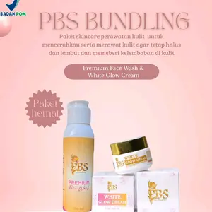 PBS Bundling facewash + white glow cream