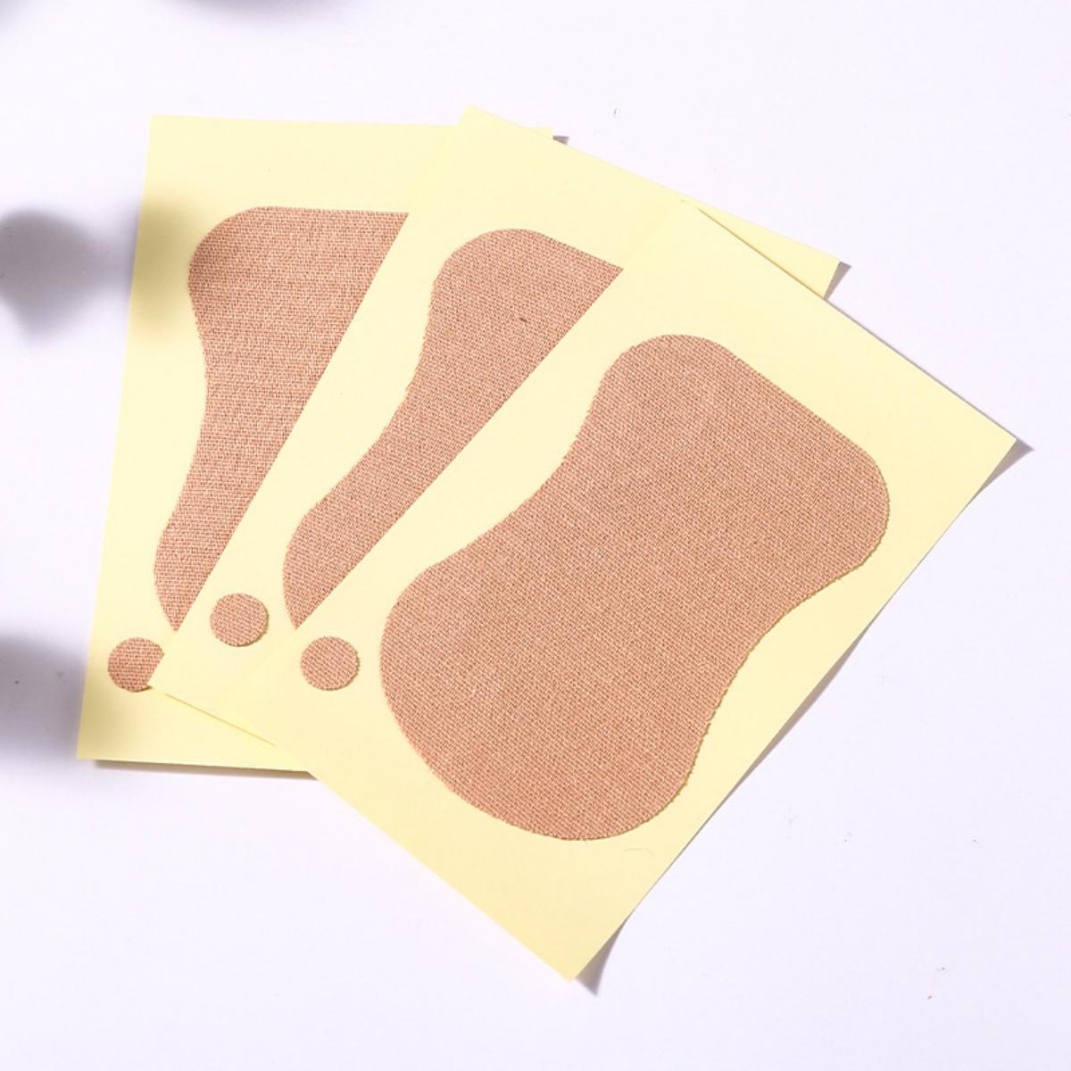 "Isi 10 Buah Pembalut Ketiak Penyerap Keringat Stickers, Pad Ketiak Kain Elastis , Anti Basah Anti Bau, Mencegah Keringat Meresap ke Kaos, Cocok untuk Orang Rentan Berkeringat "