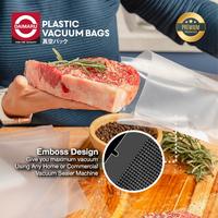 Gambar Daimaru Plastik Vacuum Sealer Embossed 10x15cm/25x30cm/25x30CM 100 Lembar Tebal 95 Mic BPA Free Makanan Kering & Moist - 25x30 cm dari Daimaru Kota Tangerang 2 Tokopedia