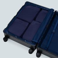 Gambar BALLER All Day Compression Cubes isi 4pcs Soft Quality Nylon Navy Blue - Travel Pouch Bag Organizer dari Baller Indonesia Kab. Tangerang 3 Tokopedia