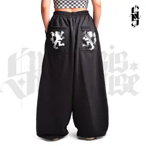 Synthesis Expertise Celana Panjang Baggy Balloon With Back Pocket Fleece Sinje