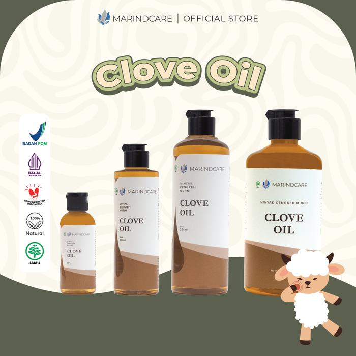 Gambar Clove Oil Marindcare cengkeh Organik dari MarindcareOfficial Kota Surabaya Tokopedia