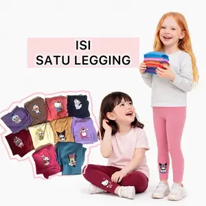 (ISI SATU) legging anak motif gambar karakter kartun lucu unik anak remaja