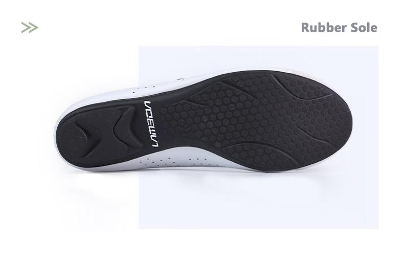 Product Introduction of LAMEDA New Cycling Professional Shoes Men Rubber Sole Bicycle Shoes Microfiber Upper Road Bike Unlocking Shoes 15