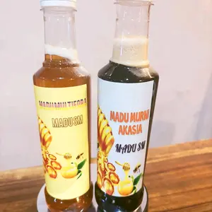 Madu lebah multiflora dan madu akasia  untuk stamina dan kesehatan
