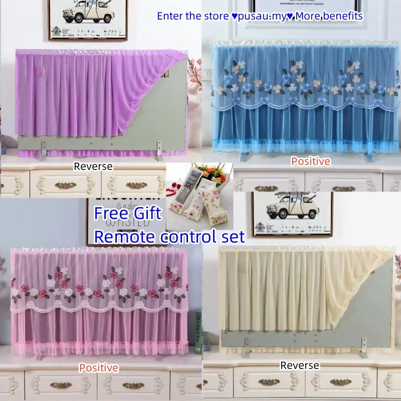 Vỏ TV Để Trang Trí Nhà Cửa, Vỏ Màn Hình LCD Siêu Mỏng 43 Inch, Vỏ Bảo Vệ Chống Bụi Bẩn 32 Inch, 40 Inch, 50 Inch, 55 Inch, 65 Inch, Để Treo Máy Tính Để Bàn, Che Bụi TV