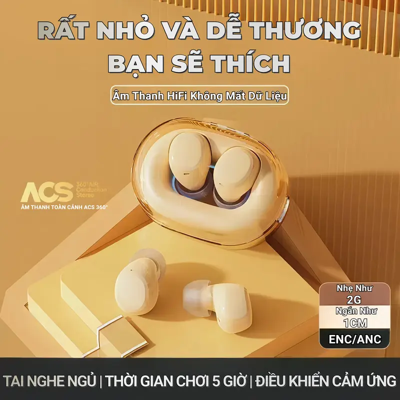 Tai nghe KY7 mới nhất [2 Quà tặng miễn phí] 1 Nhãn dán hoạt hình+1 Bao tay chơi game,5 Màu,Cấp độ HiFi, Chống nước iPX5, Giảm tiếng ồn ENC, Mict tích hợp,Thiết kế vòng bơi, Ánh sáng xung quanh,Thân máy hoàn toàn trong suốt 4