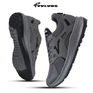 SEPATU VULUNG-SPORT LOW, SNEAKERS PRIA DAN WANITA ABU HITAM,SEPATU OLAHRAGA,SEPATU SEKOLAH,SEPATU COUPLE, SEPATU HITAM Canvas Casual Shoes