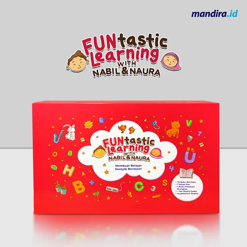 Mandira - Buku Anak - Funtastic Learning Full Set 0