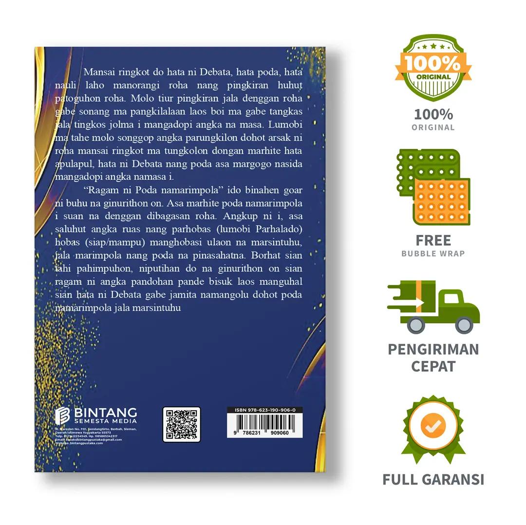 Ragam Ni Poda Namarimpola: Bohal Parhobas Asa Hobas - Pdt. Remanto Tumanggor, MTh