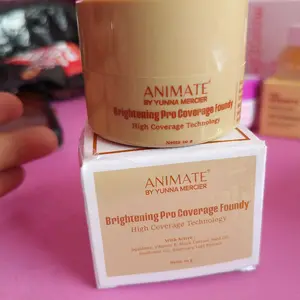 Animate brightening pro coverage foundy high coverage technology