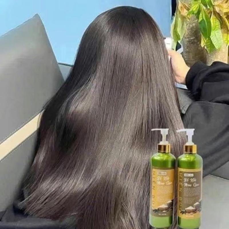 Dầu gội Bồ kết Men gạo 500ml 4